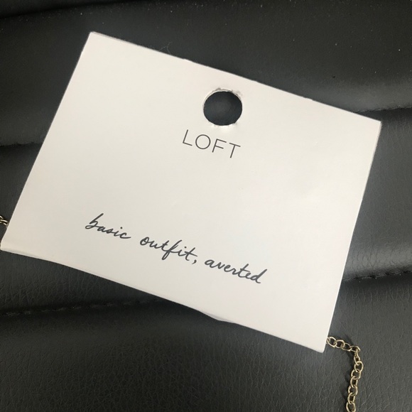Ann Taylor Loft Necklace - Picture 3 of 4